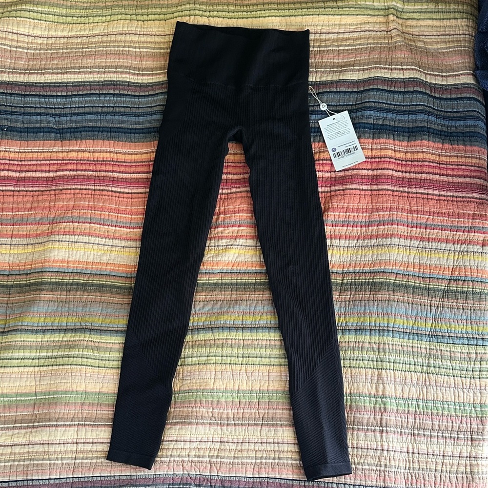BuffBunny Waterfall Seamless Legging - Black